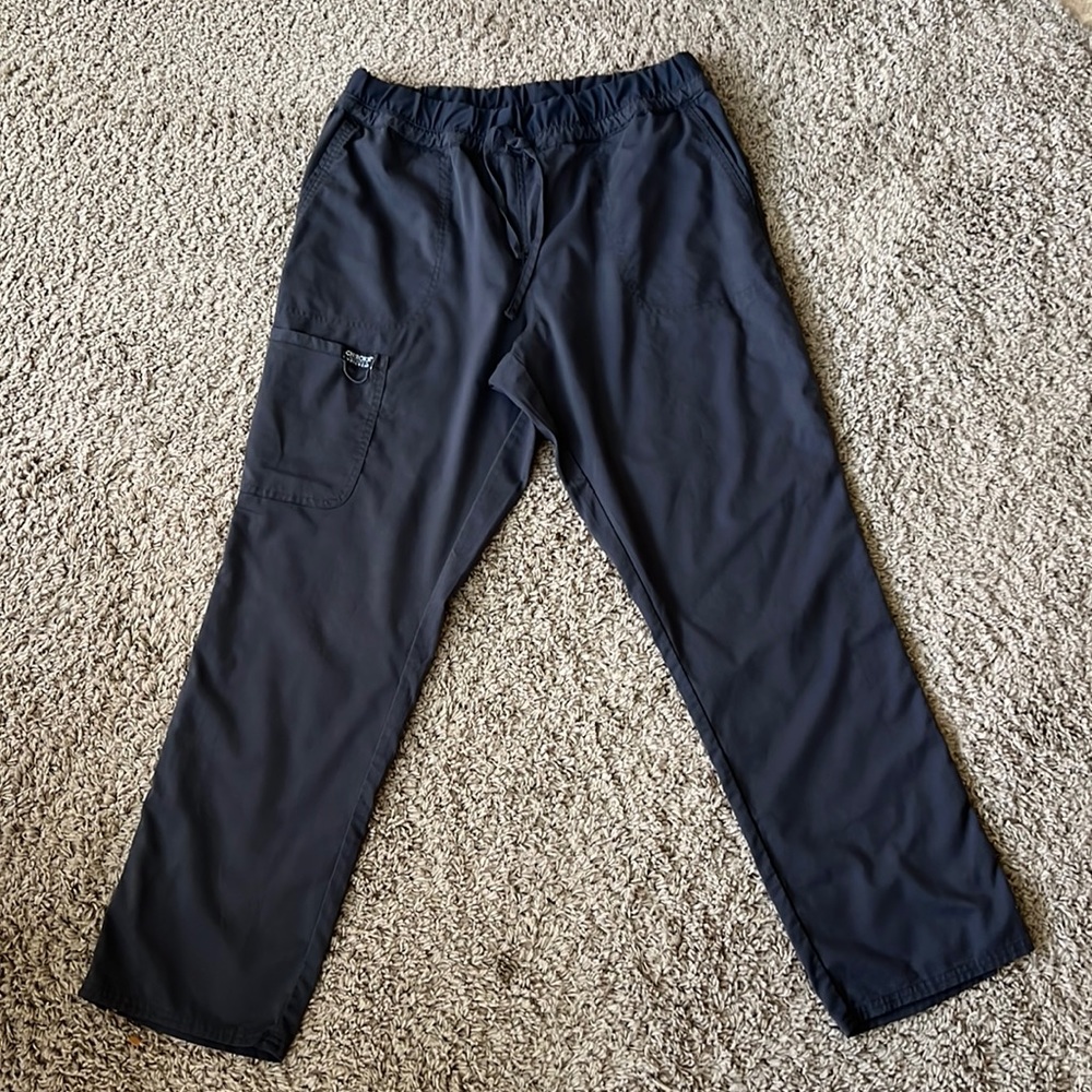 Large pewter cherokee scrub pants